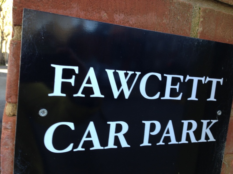 Fawcett Car park