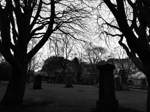 Greyfriars Kirk Graveyard
