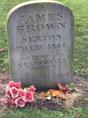 James Brown tombstone